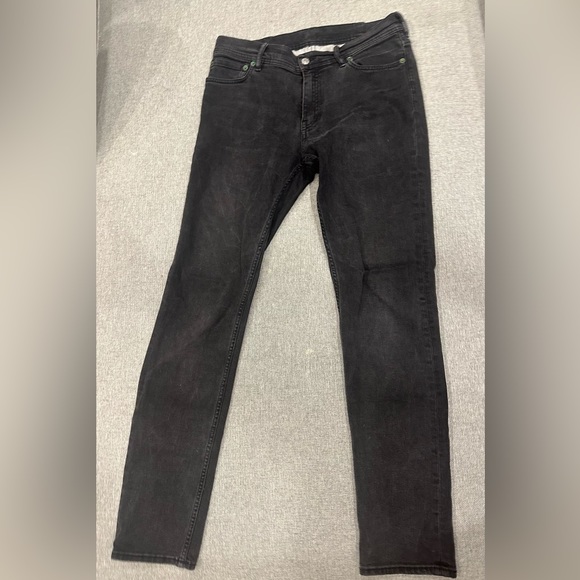 Acne Studios Bla Konst Jeans size 31x30 - Picture 1 of 3